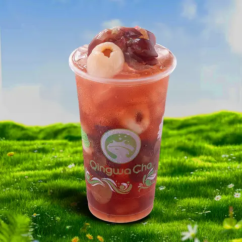 Hình ảnh Trà Nho Vải Thiều (Size M 700ml)