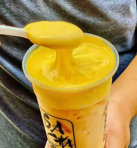 Hình ảnh Trà sữa kem trứng