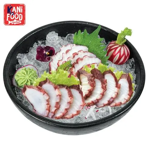 Hình ảnh Sashimi Bạch Tuộc