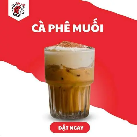 Hình ảnh Cà Phê Muối