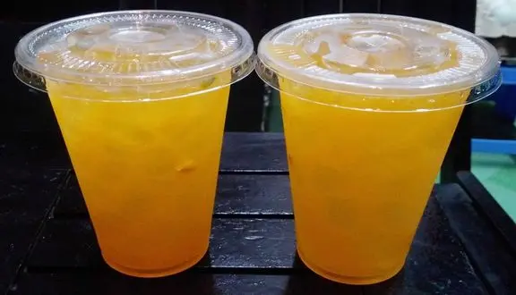 Hình ảnh Cam vắt ly lớn 