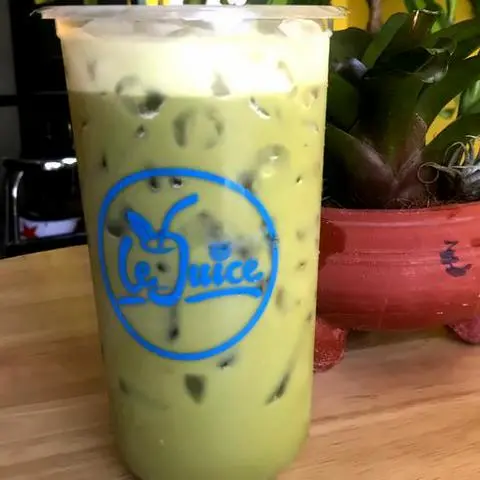Hình ảnh Ép rau má - sầu riêng