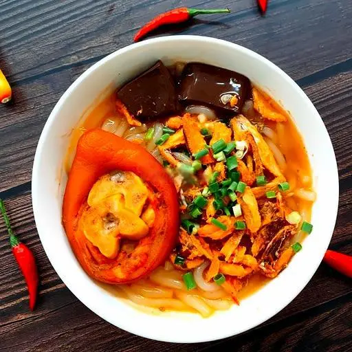 Hình ảnh Bánh Canh Thịt Cua - Giò Heo