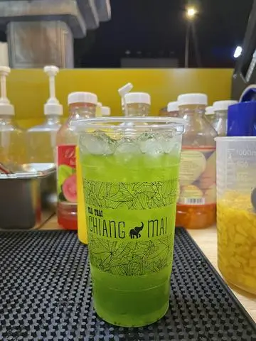 Hình ảnh Trà Thái kiwi