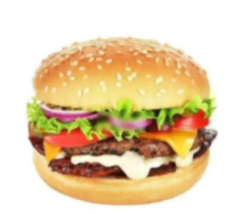 Hình ảnh Hamburger xúc xích