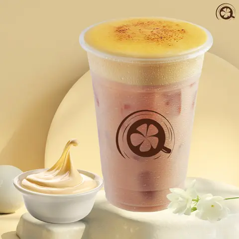 Hình ảnh Oolong lài sữa kem trứng