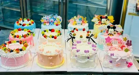 Hình ảnh Bánh kem ít ngọt - 20cm