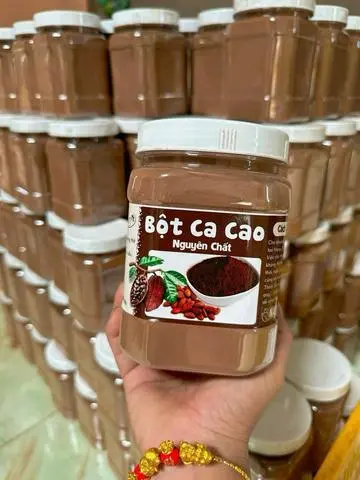 Hình ảnh Bột Ca Cao Nguyên Chất Đaklak 500g
