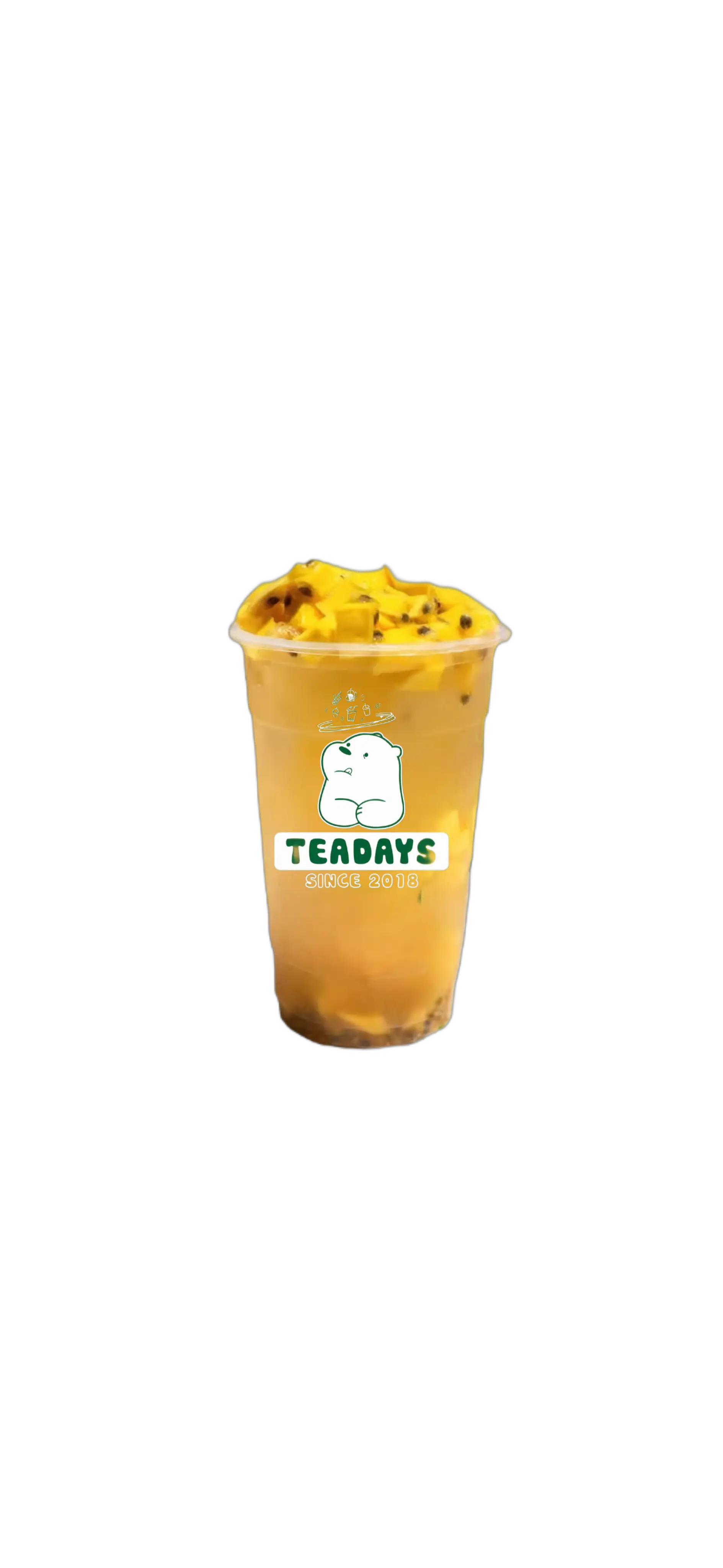 Hình ảnh Trà Xoài Chanh Dây (L) pet
