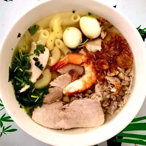 Hình ảnh Nui thập cẩm