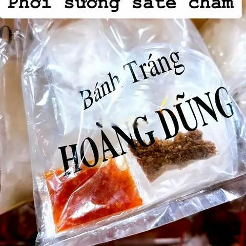 Hình ảnh Bánh phơi sương sate chấm