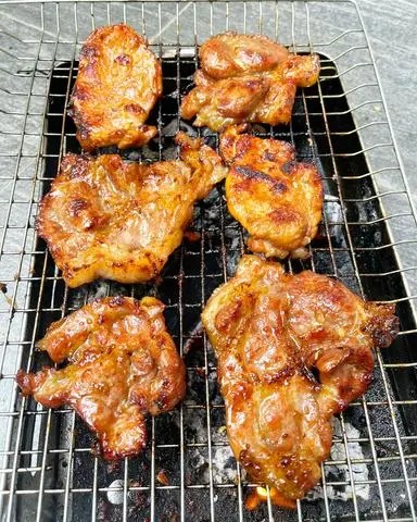 Hình ảnh Sườn cốt lết nướng