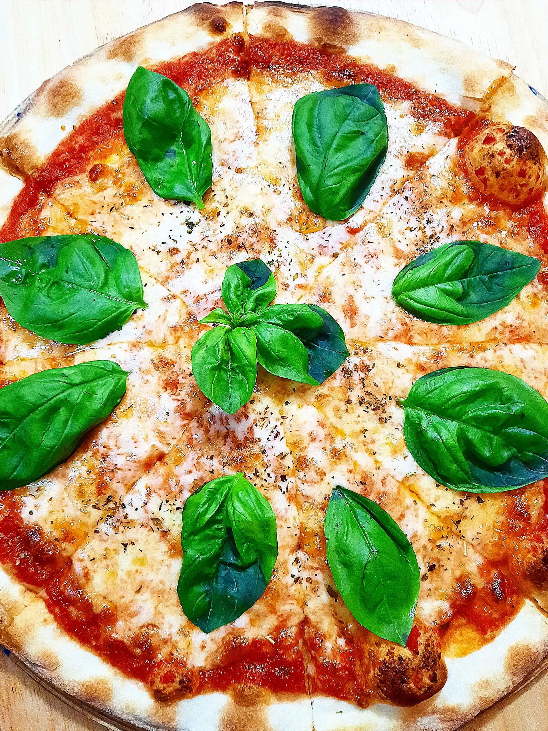 Hình ảnh Margarita pizza - L