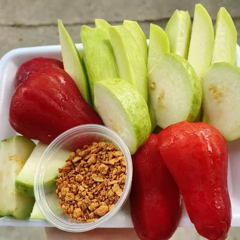 Hình ảnh Xoài - Mận - Ổi