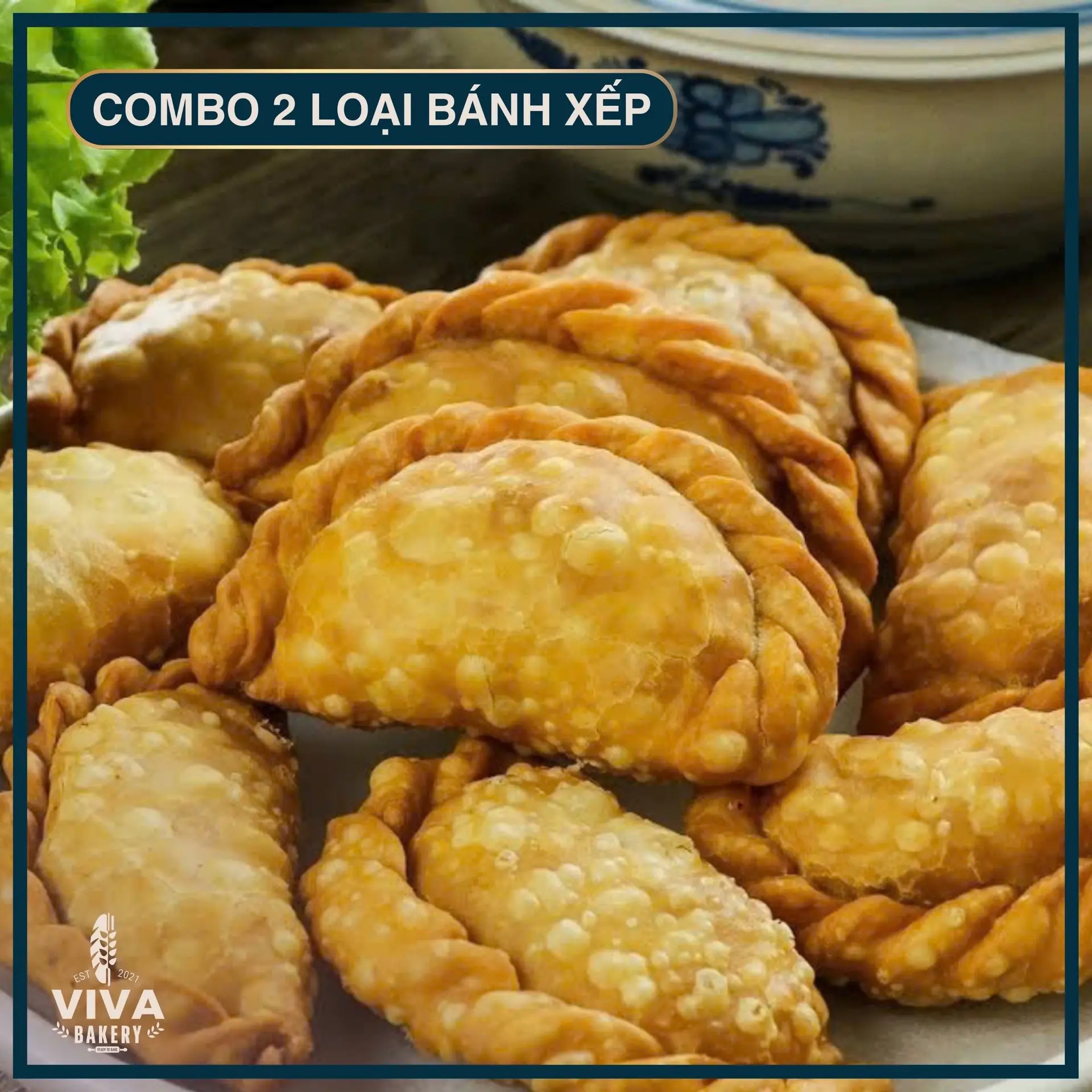 Hình ảnh Combo 2 Loại Bánh Xếp