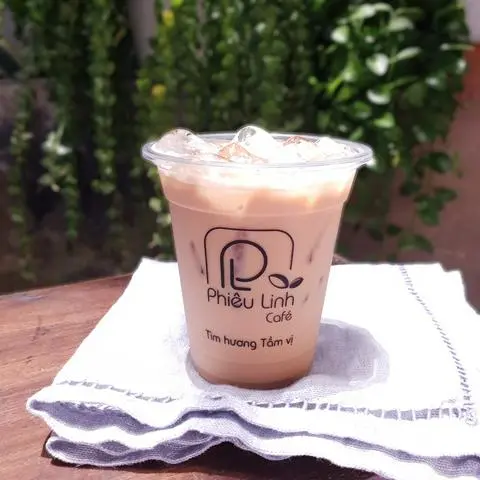 Hình ảnh Phê sữa tươi máy