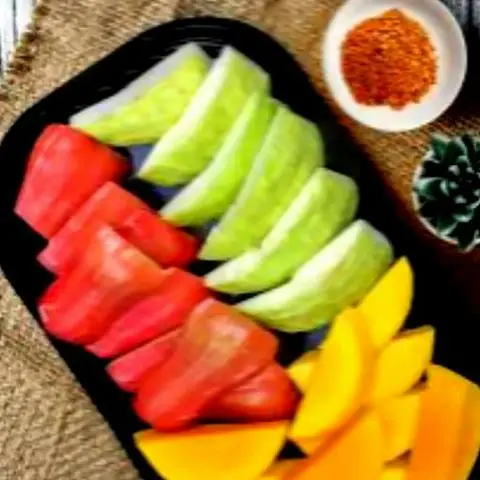 Hình ảnh Mận - thơm - cóc
