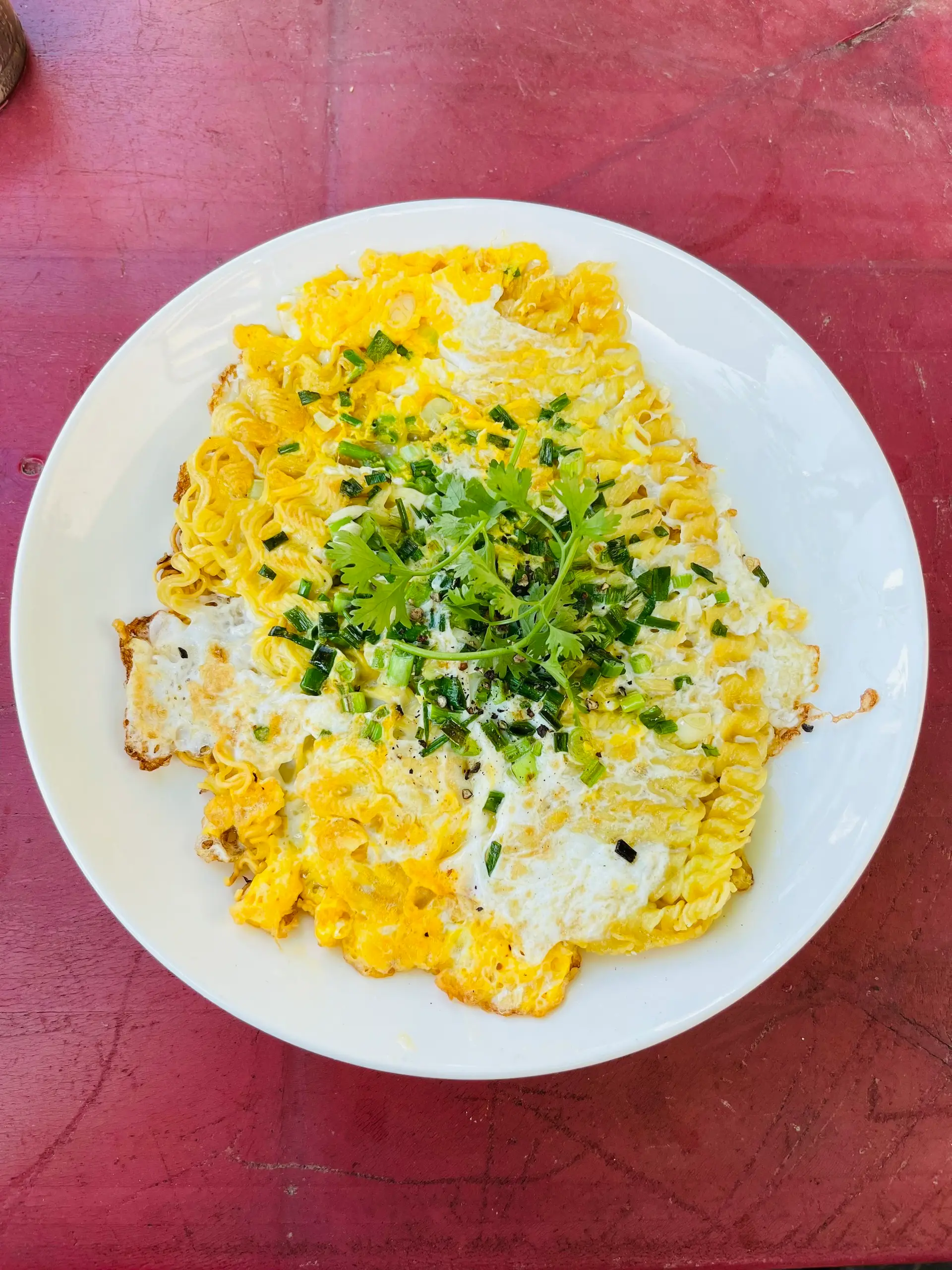 Hình ảnh Mì Chiên 1 Trứng