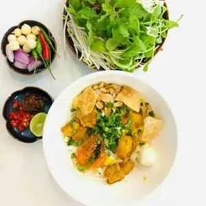 Hình ảnh Mì Quảng Heo (ba rọi)