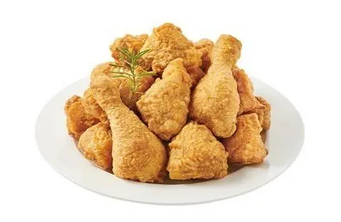 Hình ảnh 1 후라이드 치킨 반마리 / Gà Rán 1/2 con
