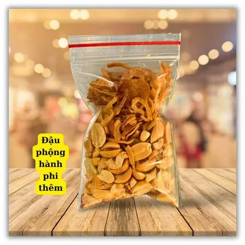 Hình ảnh Hành Phi - Đậu Phộng