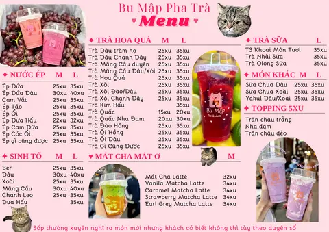 Hình ảnh Sinh Tố Mãng Cầu M 400ml