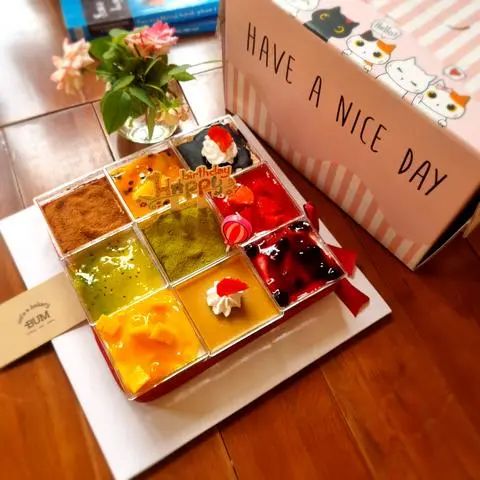 Hình ảnh Set 9 hộp bánh lạnh