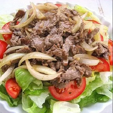 Hình ảnh Bò Xào Củ Hành