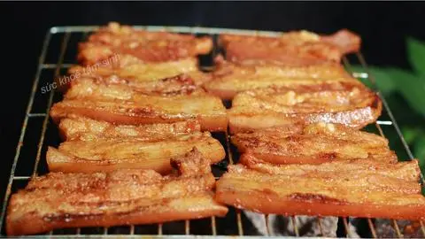 Hình ảnh Cơm thịt 3 rọi nướng