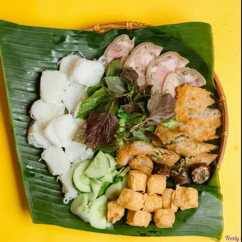 Hình ảnh  Bún đậu mắm tôm đặc biệt+tặng 1ly trà tắc lớn