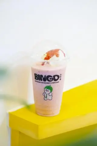 Hình ảnh Sinh Tố Dâu - Strawberry Shake
