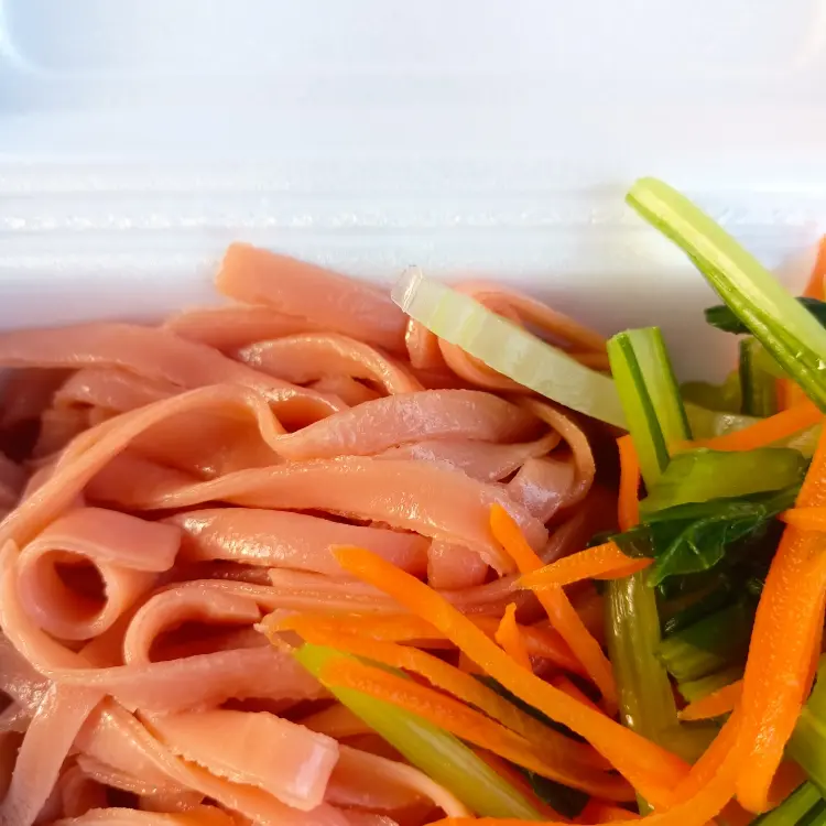 Hình ảnh Mì Quảng xào chay 