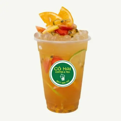 Hình ảnh Trà Trái Cây  - Fruit Tea 