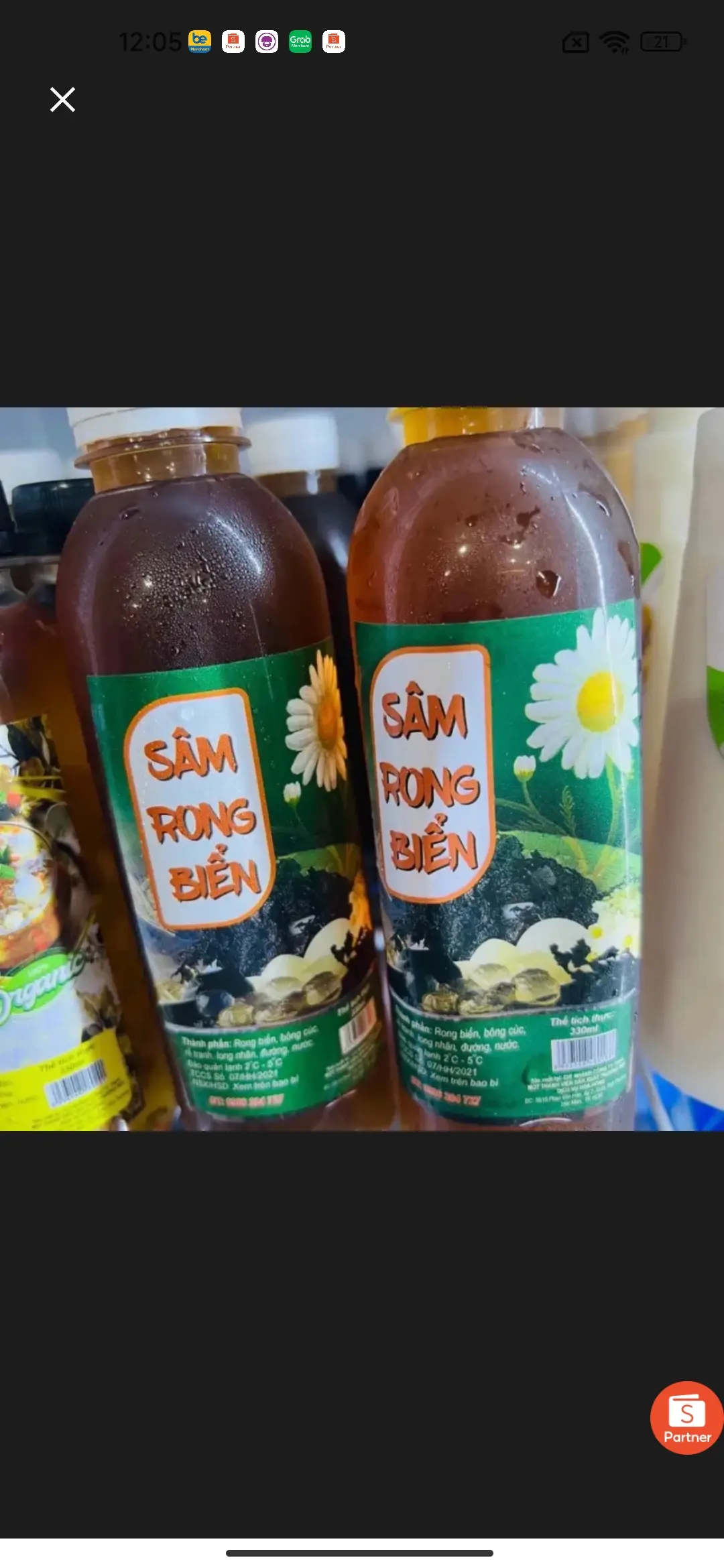 Hình ảnh SÂM RONG BIỂN