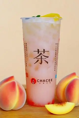 Hình ảnh Sữa chua đào hồng