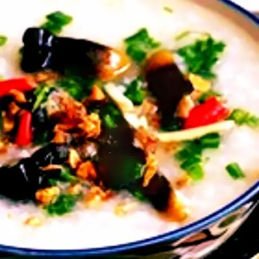 Hình ảnh Cháo lươn hầm khoai môn