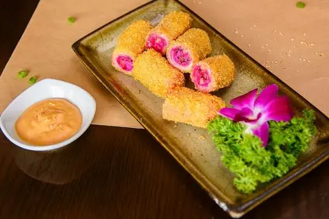 Hình ảnh Chả giò trái cây chay