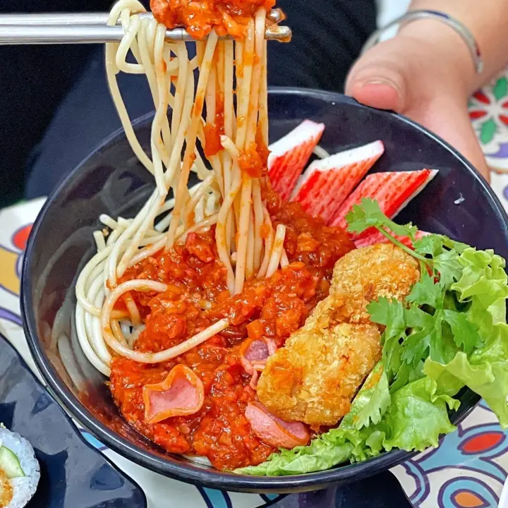 Hình ảnh Mì Gà Xù Thanh Cua
