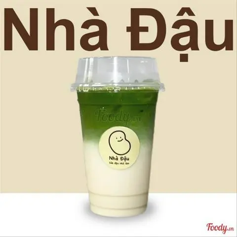Hình ảnh Matcha latte đậu nành