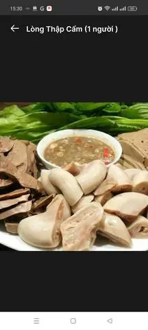 Hình ảnh Đĩa lòng 1 người