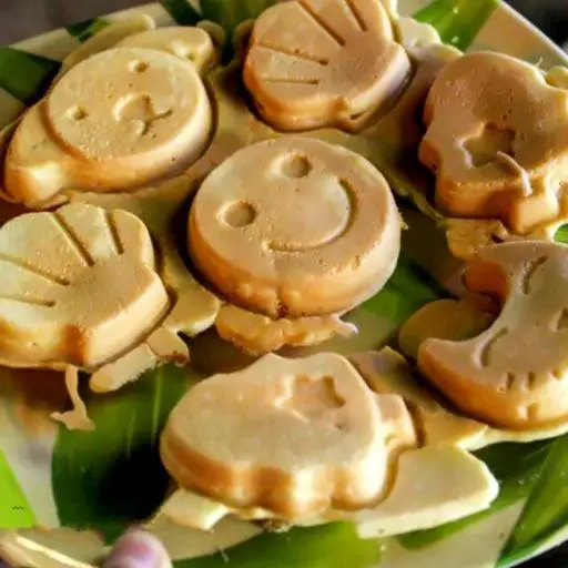 Hình ảnh 8 BÁNH HÌNH THÚ ( KHÔNG NHÂN)