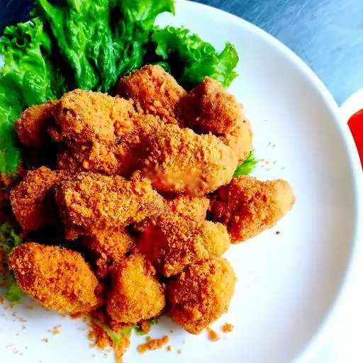 Hình ảnh Gà lắc phomai size nhỏ