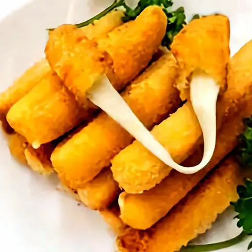 Hình ảnh Phô mai que Kéo Sợi