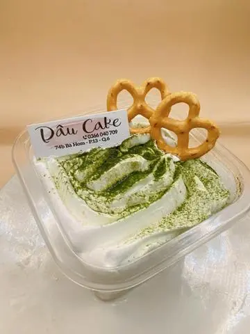 Hình ảnh Bánh Kem phô mai matcha