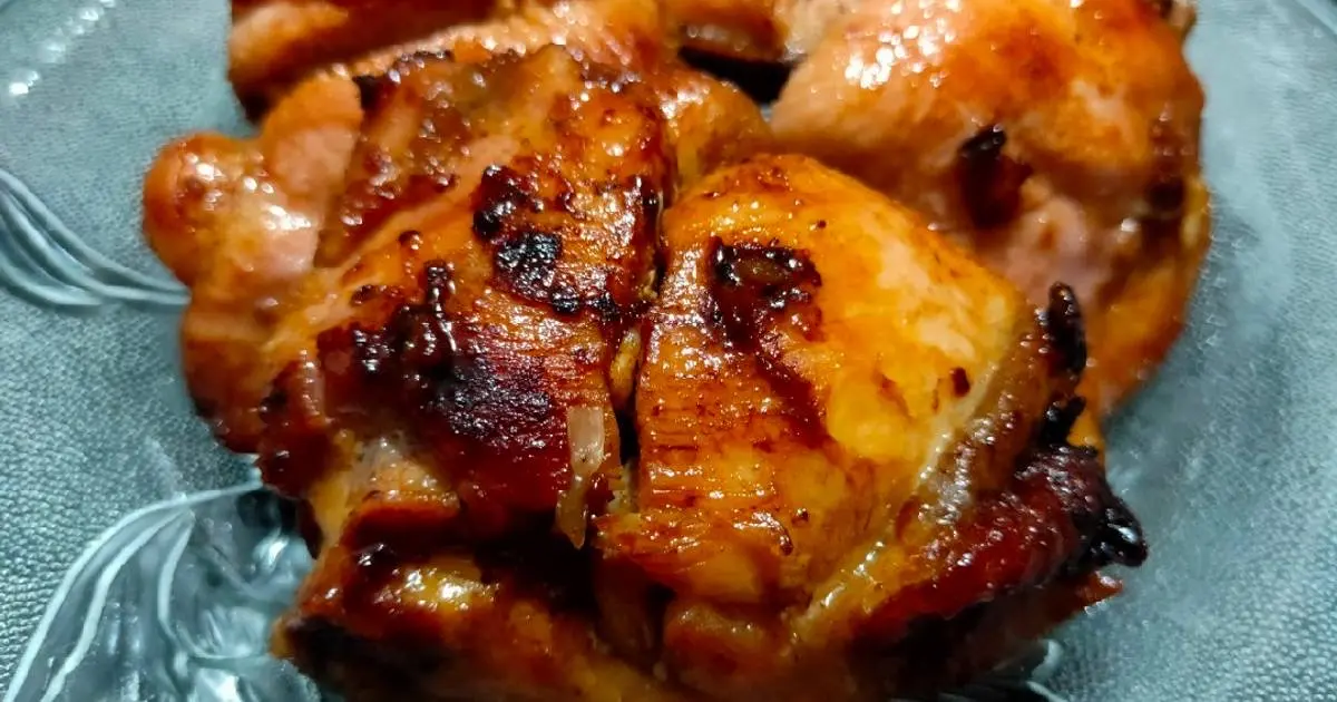 Hình ảnh Má đùi chiên 
