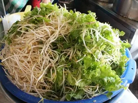 Hình ảnh rau sống thêm