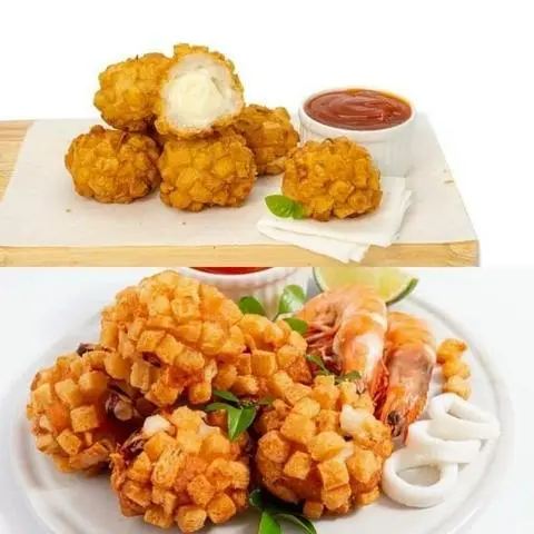 Hình ảnh Hải Sản Tẩm Bánh Mì - 3v