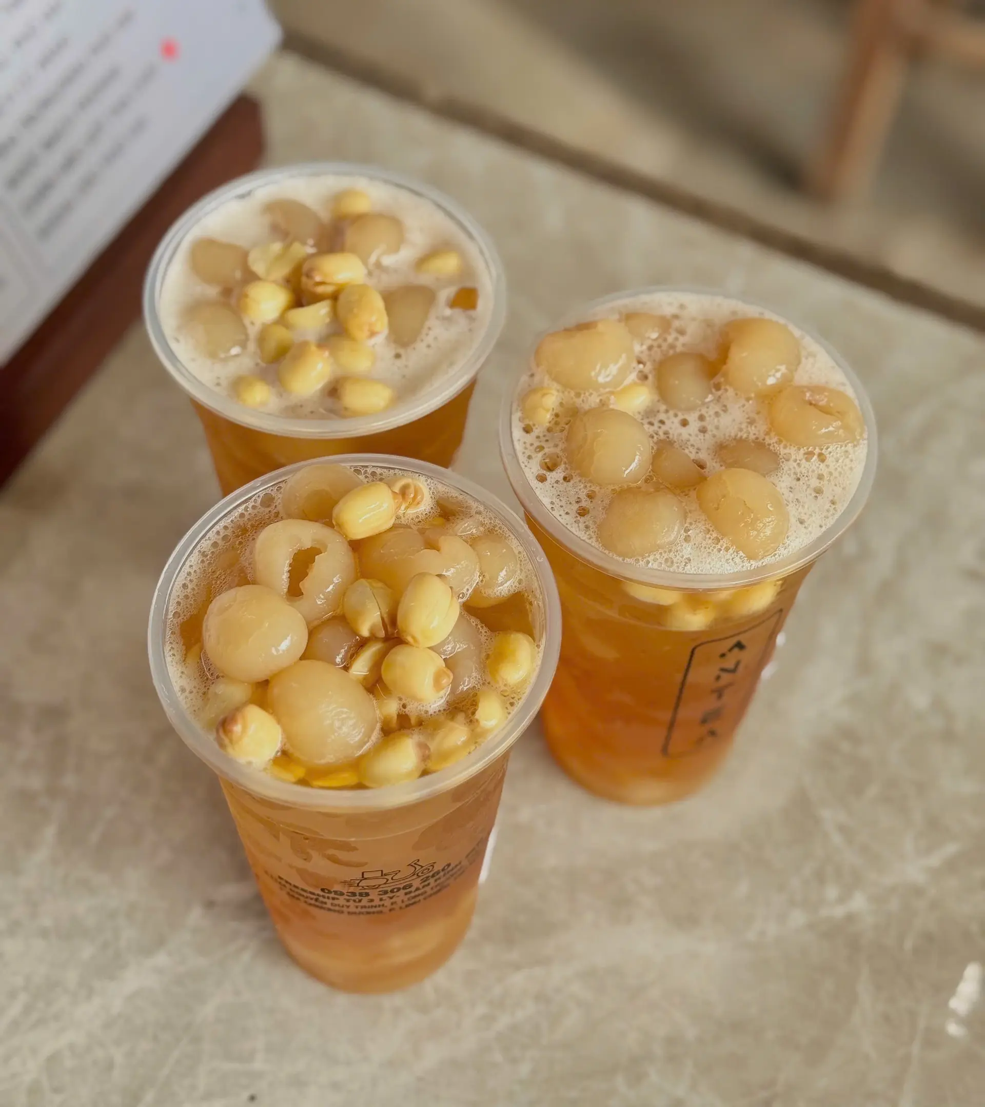 Hình ảnh Trà Long Nhãn