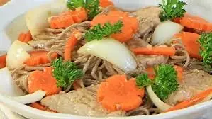 Hình ảnh Mì xào thịt heo 
