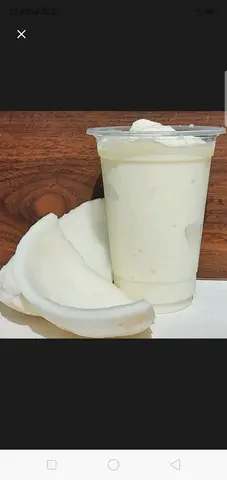 Hình ảnh Sinh tố dừa phô mai